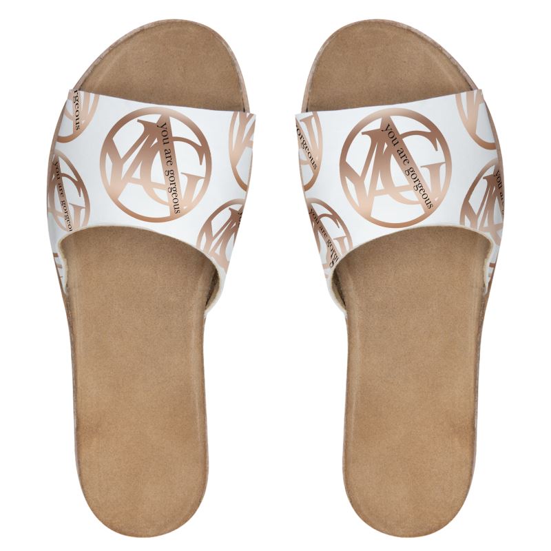 YAG Slip-in sandals, vita