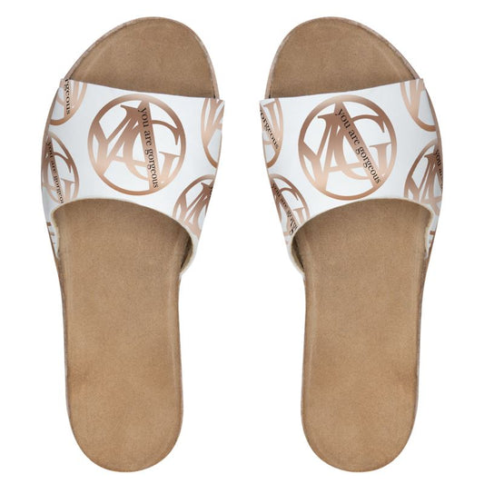 YAG Slip-in sandals, vita