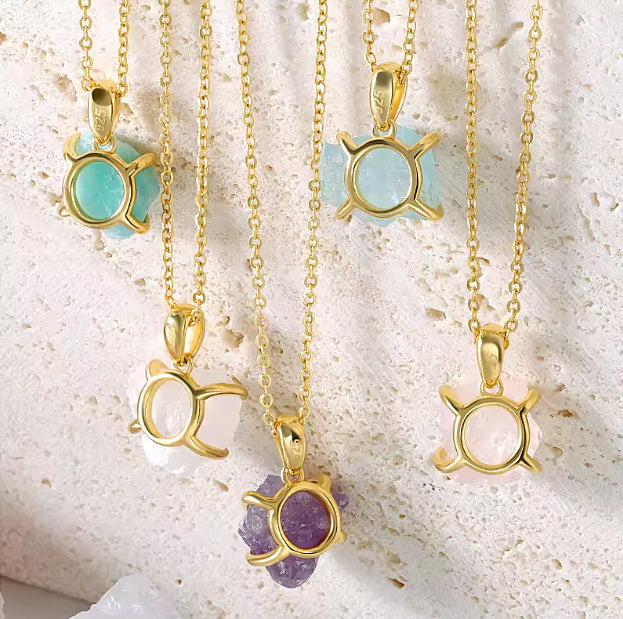 Halsband klo, Amazonite