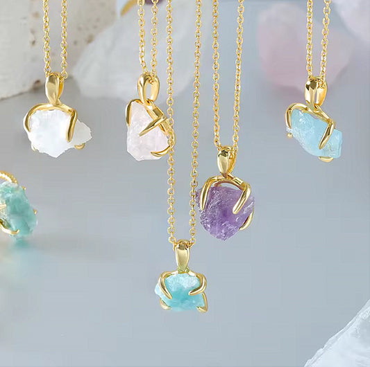 Halsband klo, Amazonite