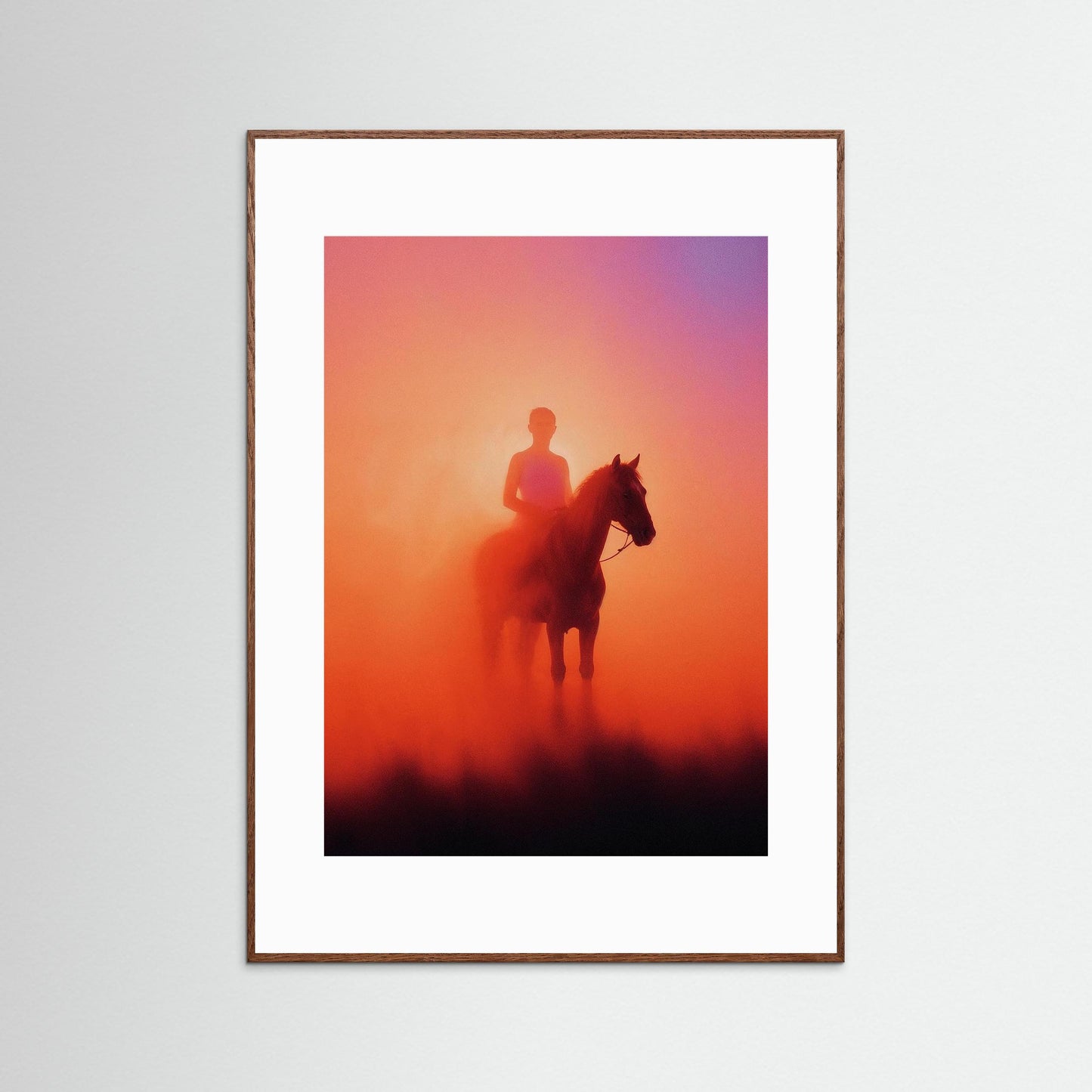 När dagen öppnar sig långsamt