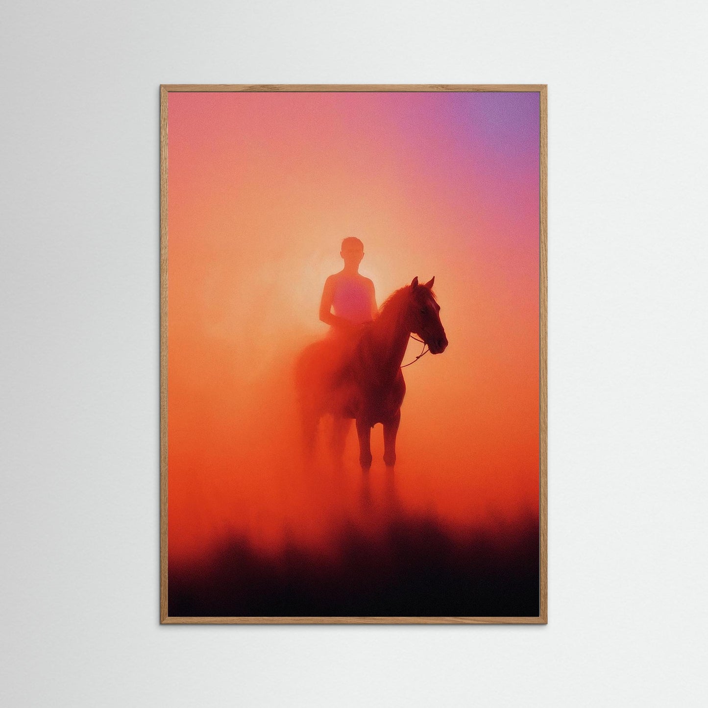 När dagen öppnar sig långsamt