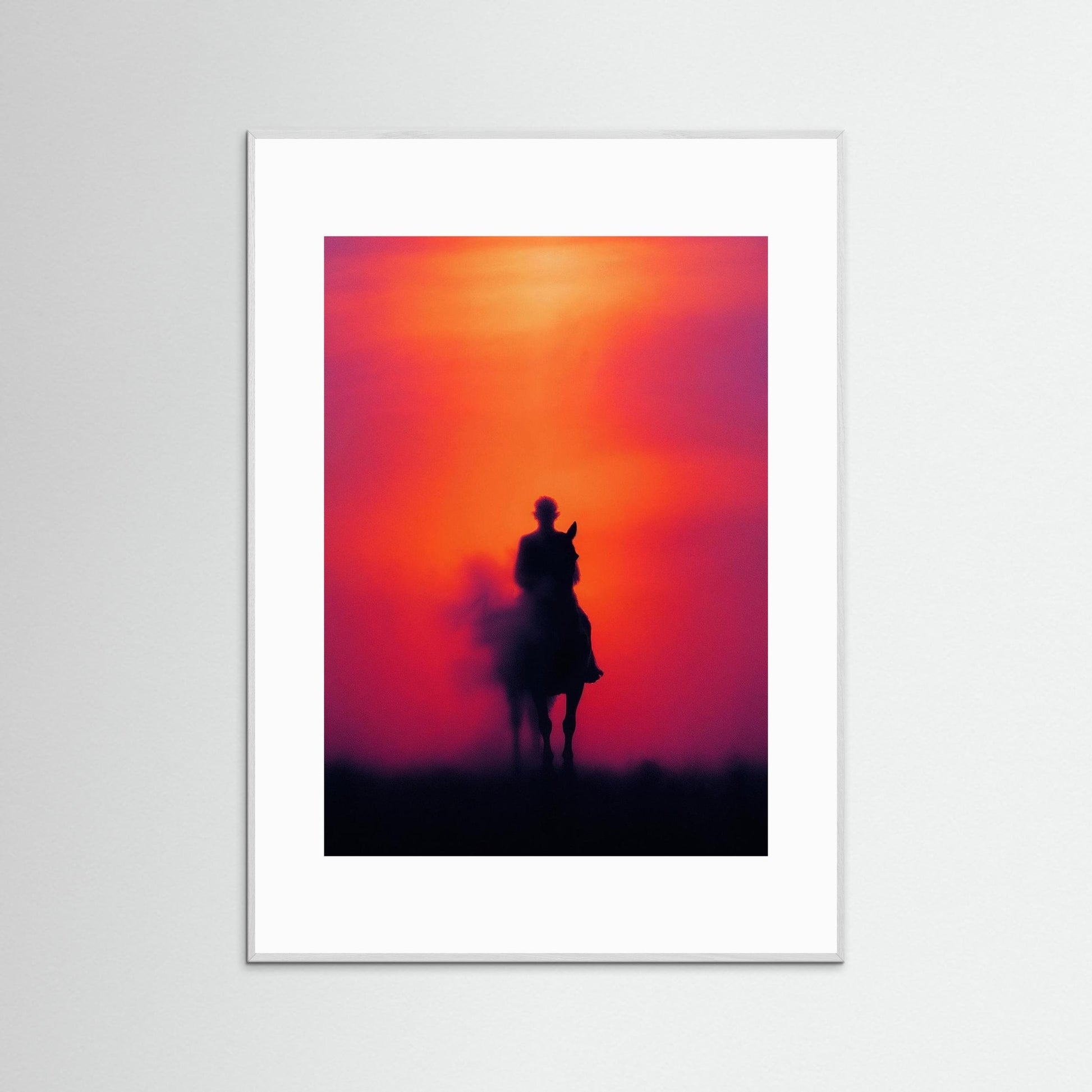 När gryningen finner honom