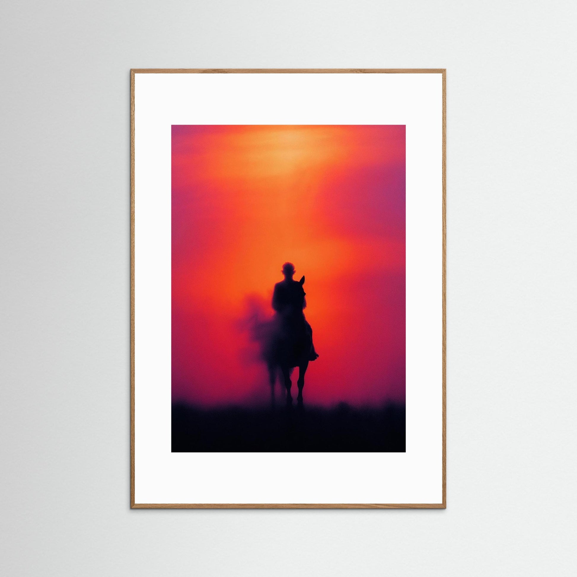 När gryningen finner honom