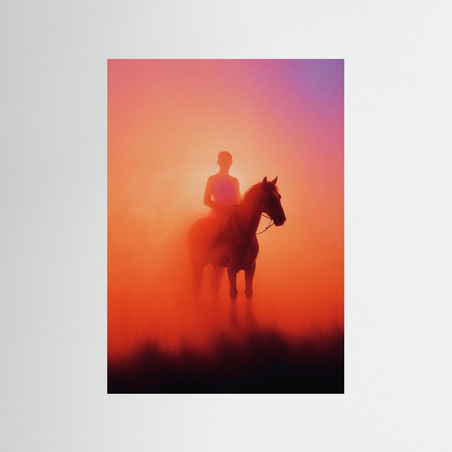 När dagen öppnar sig långsamt