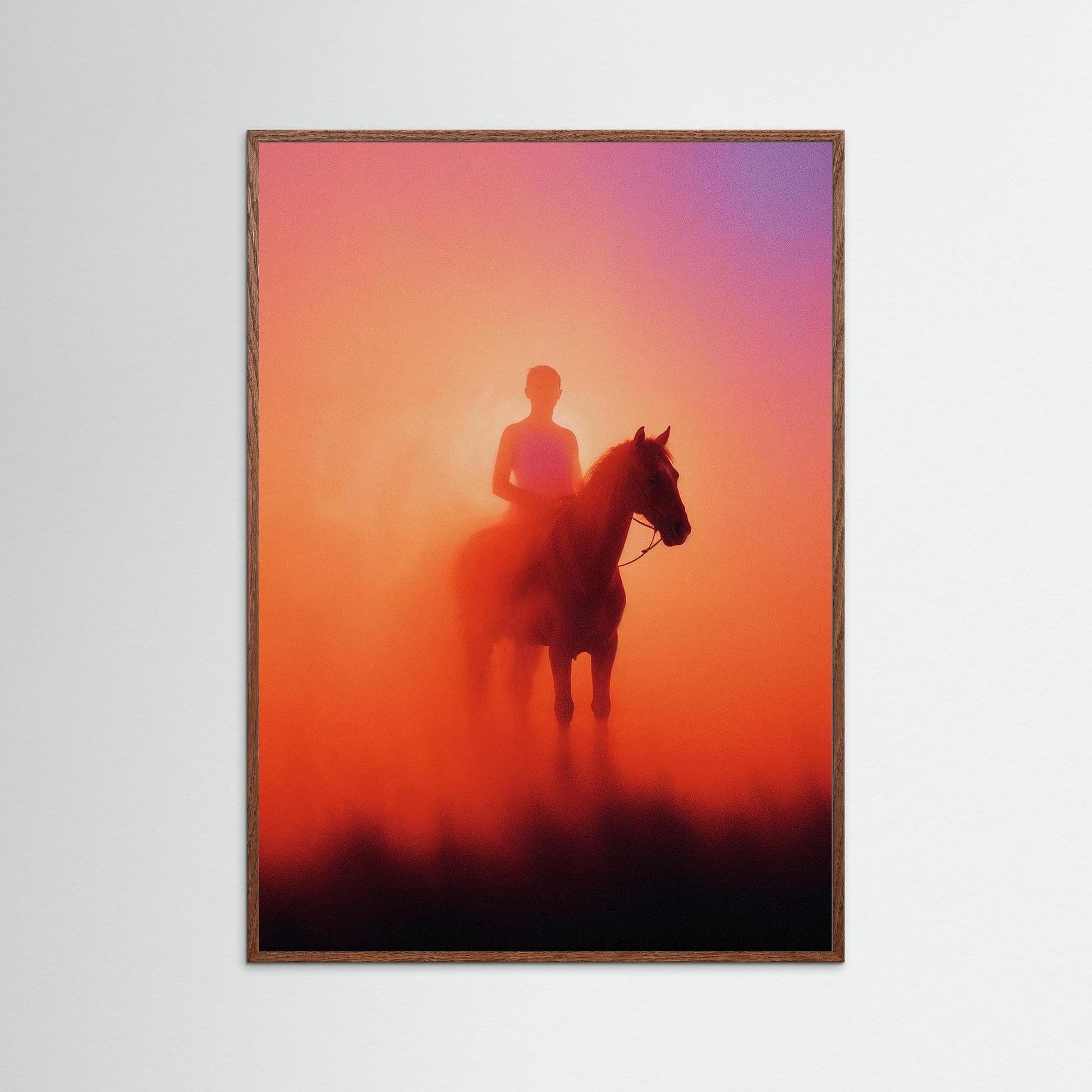 När dagen öppnar sig långsamt