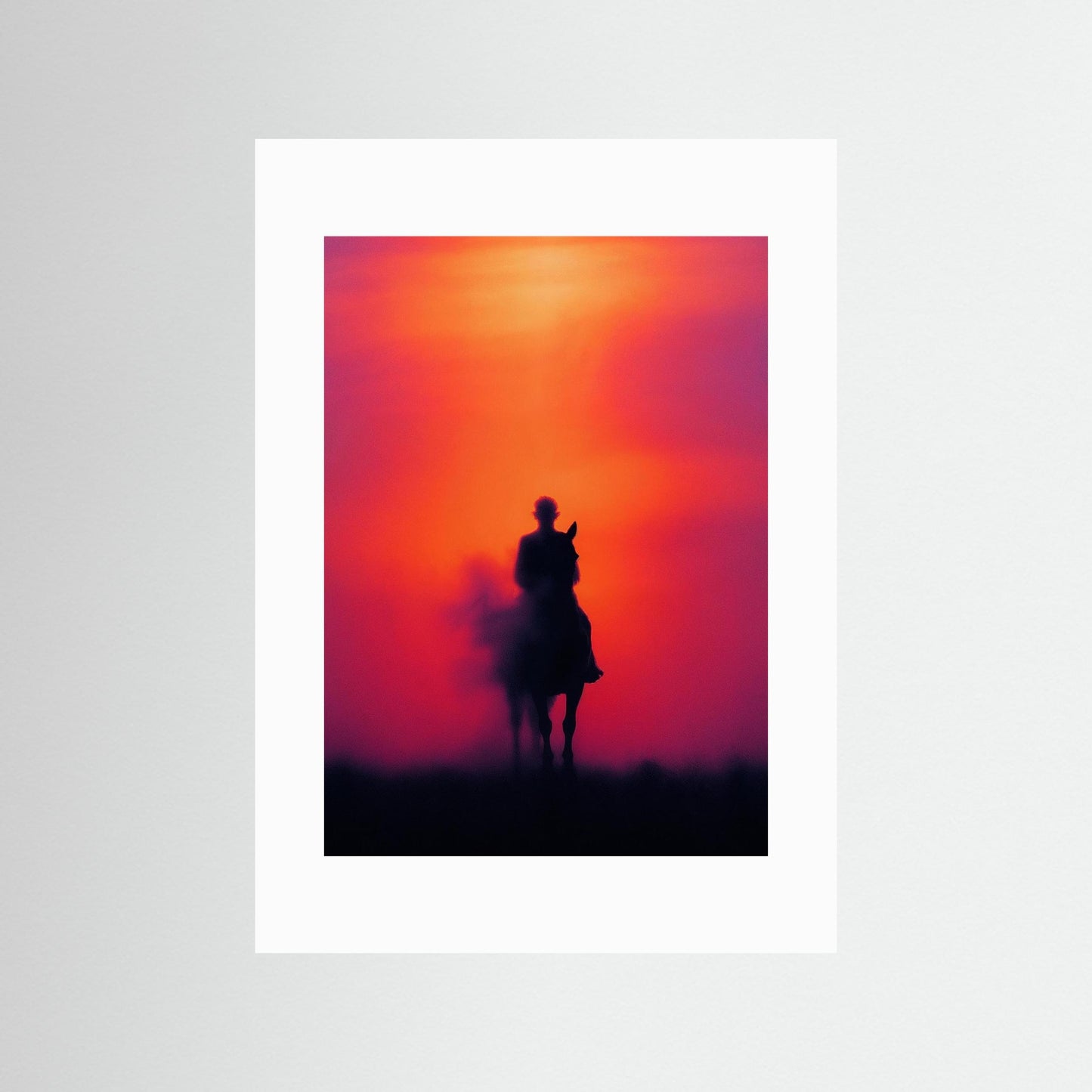 När gryningen finner honom