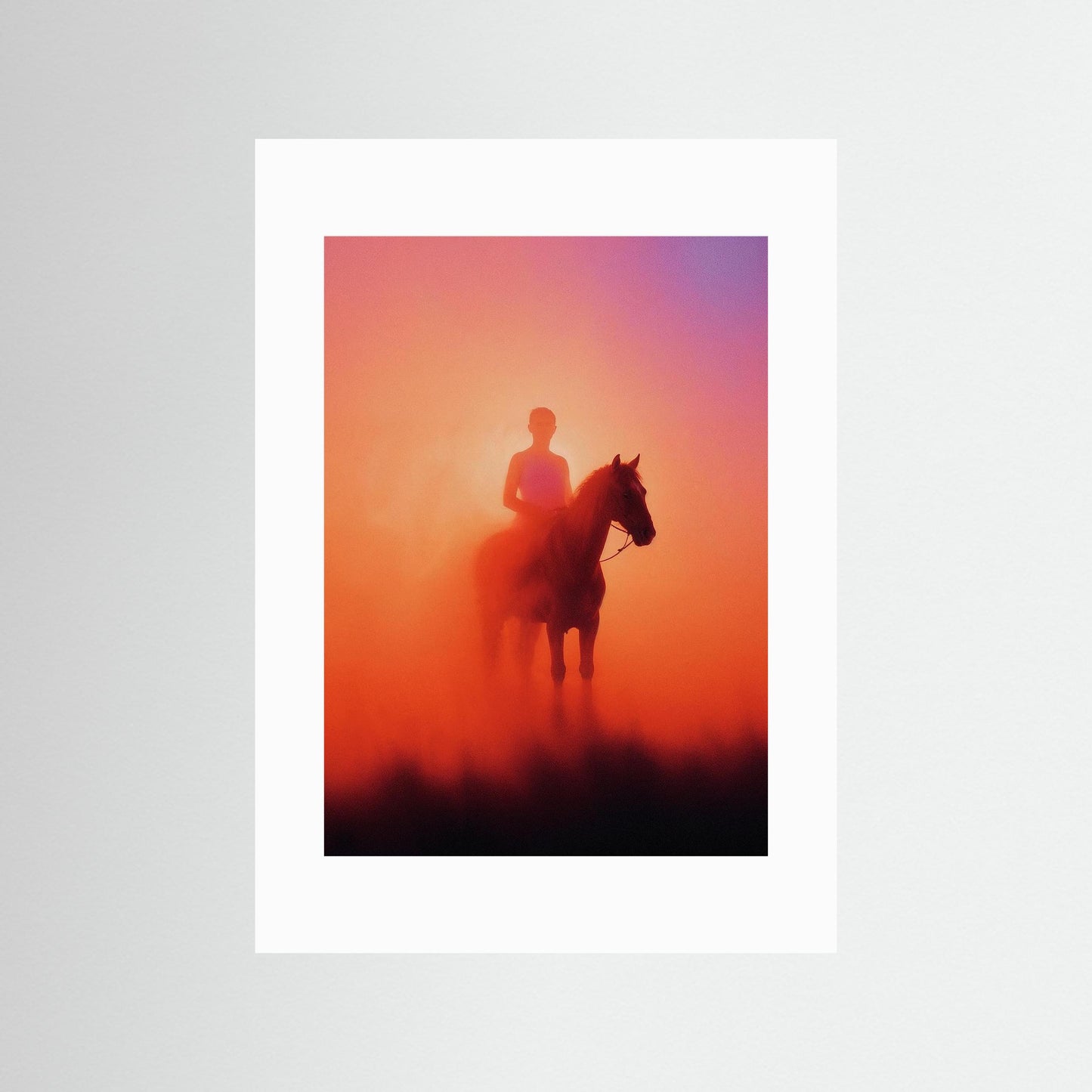 När dagen öppnar sig långsamt